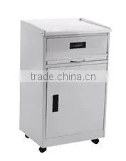 One Door One Drawer Office Steel Mobile Filing Cabinet as per Customized Specifications thumbnail-1