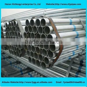 Hot Sale Greenhouse 34mm Hot Dipped Galvanized Steel Pipe thumbnail-2