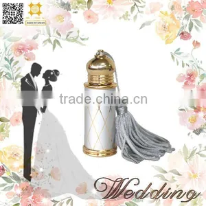 Fancy Designer 5ml Wedding Gifts Attar Perfume Oils Aluminum Bottles thumbnail-2