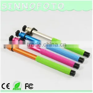 Hunting Stand for Action Cameras Monopod Tripod SINNOFOTO Best Selling Selfie Stick Extendable Bluetooth Monopod thumbnail-1