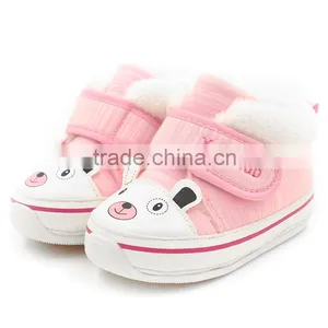 2016 New Style Kids Shoes Baby Girls Lovely Soft Bottom Winter Warm Shoes Cotton Shoes thumbnail-6