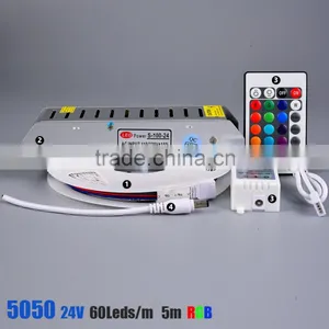 3 Years Warranty 14.4w Underwater Hook and Loop Multicolor Led Light Strip thumbnail-1