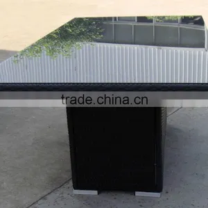 Outdoor Patio Dining Table And Chairs Set Garden Furniture thumbnail-6