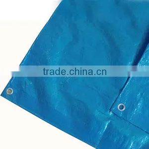 Blue Color HDPE Material Tarpaulin in Pieces thumbnail-1