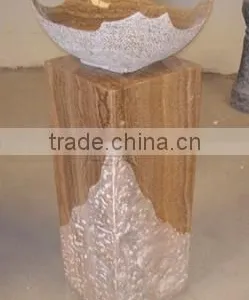 Newstar Natural Stone Wash Basin thumbnail-1