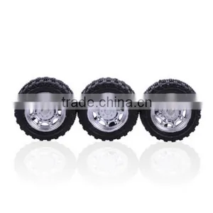 Toy Car Semi Solid Wheel 45X2.5MM thumbnail-3