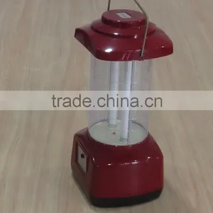 2x6W Tubes Small Camping Lantern, Battery Camping Lantern MODEL HT-06 thumbnail-2