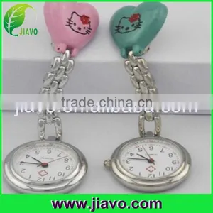 Hello Kitty Colorful Silicone Nurse Watch,nurse Watches,medical Watch thumbnail-1