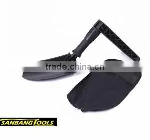 Steel Folding Shovel thumbnail-1