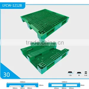 Factory Price Standard Size Single Side Euro Plastic Pallet thumbnail-1