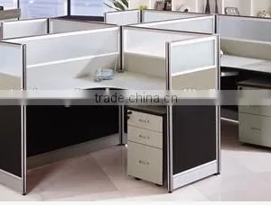 Modern Design Cubicle Office Work Station Furniture thumbnail-2