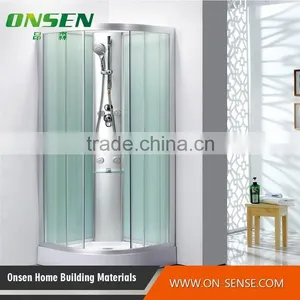Sector Shower Cabin With Shower Panel thumbnail-3