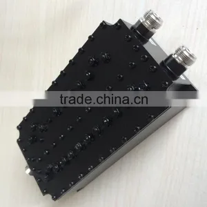 Cavity Duplexer With Dual Band Diplexer With 1710-1880MHz 2300-2400MHz Dual Band Combiner for AWS DCS rf Duplexer thumbnail-1
