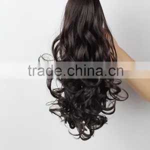 Deap Curly Clip in Hair Weave Extension for Women thumbnail-3