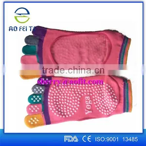 Women's Cute Colorful Pattern Knitting Sports Gym Yoga Comfortable Short Socks thumbnail-6