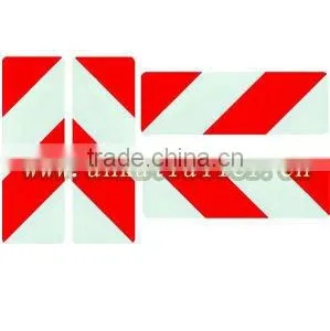 Panel of Speed Signs,aluminum Reflective Car Plate,warning Plate thumbnail-1