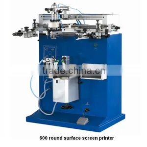 Good Raw Material High Productivity Alcohol Bottle Cap Screen Printing Machine thumbnail-1