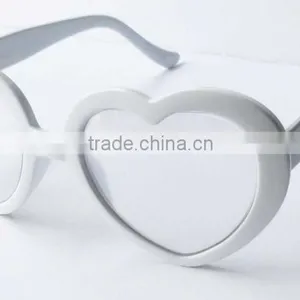 Heart Diffraction Glasses With Fireworks Lens thumbnail-2
