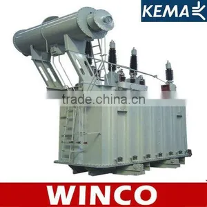 KEMA 110kV Oil-Immersed Power Transformer thumbnail-1