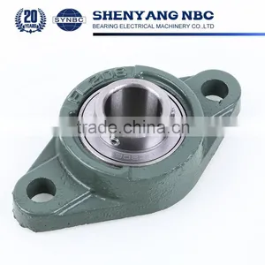 China Manufacture High Quality Textile Bearing UCFL Pillow Block Bearing thumbnail-1