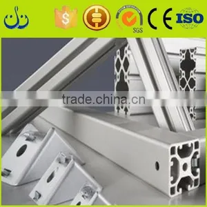 Aluminum Section Profiles Used For Travel Trailer Frame thumbnail-3
