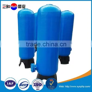 FRP Tank, FRP Pressure Water Storage Tank, Sand Filter thumbnail-1