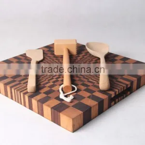 Premium Chopping Blocks, Solid Wood Chopping Board, Cutting Board thumbnail-3