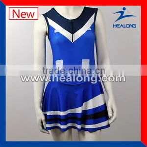 Professional Light Lycra Bodysuit Sublimated Netball Uniform thumbnail-1