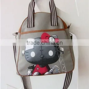 Zhejiang Bags Factory New Style Fashion Ladies' Handbag and Canvas Messenger Bags thumbnail-1
