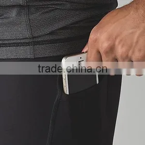 Mens Sport Pants Breathable Gym Custom Compression Sports Pants thumbnail-4