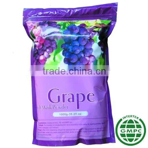OEM Moisturizing Soft Powder Peel Off Face Mask/Anti-aging Grape Facial Mask 1000g thumbnail-1