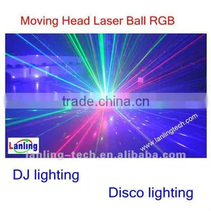 Christmas Laser Light Show Laser Ball 18 Laser Diodes thumbnail-1