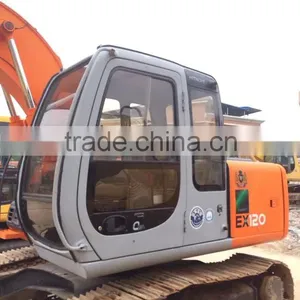 Used Excavator HITACHI EX120-5 thumbnail-2