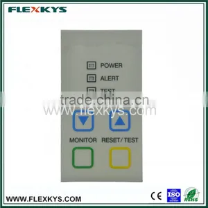 New Design Embossed Keys Metal Dome Tactile PCB Memrbane Switch With LED Intergrated thumbnail-3