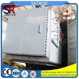 Mushroom Sterilization Machines Sterilizer thumbnail-5