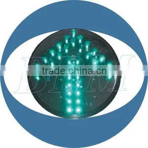 8" Traffic Light Lens Red Yellow Green Arrow thumbnail-2