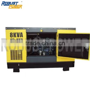 Weifang Durable Silent Mobile Diesel Generator Set RD-100W thumbnail-1