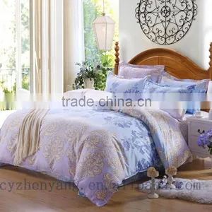 100% Bedsheet 3d Polyester Fabric Home Textile Fabric Brushed Soft Fabric of China thumbnail-4