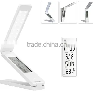 Portable Cordless Led Desk Light With LCD Screen at Factory Price thumbnail-4