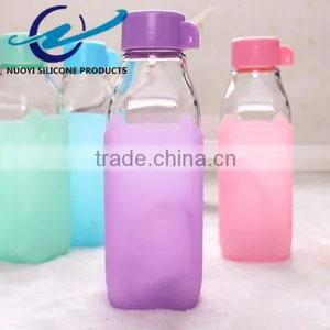 Kitty Hollow Out Silicone Cup Sleeve thumbnail-6