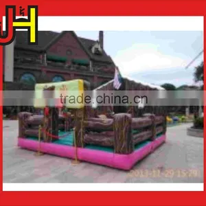 Customized Inflatable Bull Simulator Mechanical Rodeo Bull Price thumbnail-6