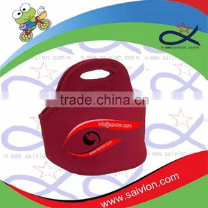 OEM Logo Print Neoprene Insulated Lunch Tote Bag thumbnail-4