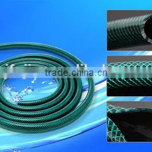 Green PVC Braided Garden Hose for Spraying thumbnail-2