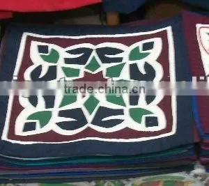 Patch Work Egyptian Cushion Covers thumbnail-1