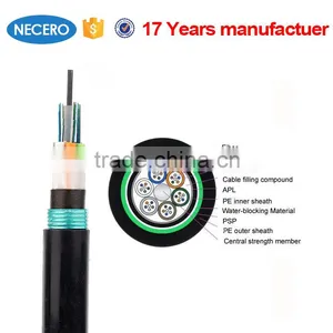 Factory Supply Good Crush Resistance Gyta53 Fiber Optic Cable Jumper Cables thumbnail-1