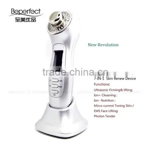 Home Use Ultrasonic Face Lift Roller Massager Enhancing Blood Circulation thumbnail-2