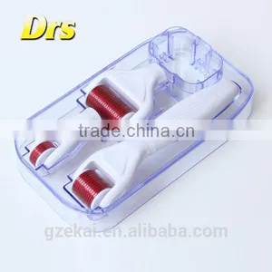 Micro Needle Therapy 4 in 1 Derma Roller DRS Dermaroller Acne Scars Marks Derma Skin Meso Roller thumbnail-5