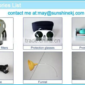 Portable Big Spot Ipl Hair Removal /7 Filters(420/510/560/585/640/690/755nm) thumbnail-6