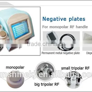 Cavitation+Vacuum+RF for Salon Use/best rf Skin Tightening Face Lifting Machine thumbnail-2