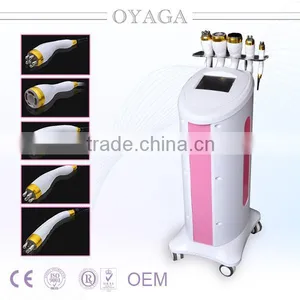 S-009 Cavitation Vacuum RF Slimming Beauty Equipment Cellulite Reduction Weight Loss Machine thumbnail-1